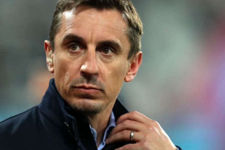 曼联名宿内维尔评阿森纳阵容与利物浦边卫短板