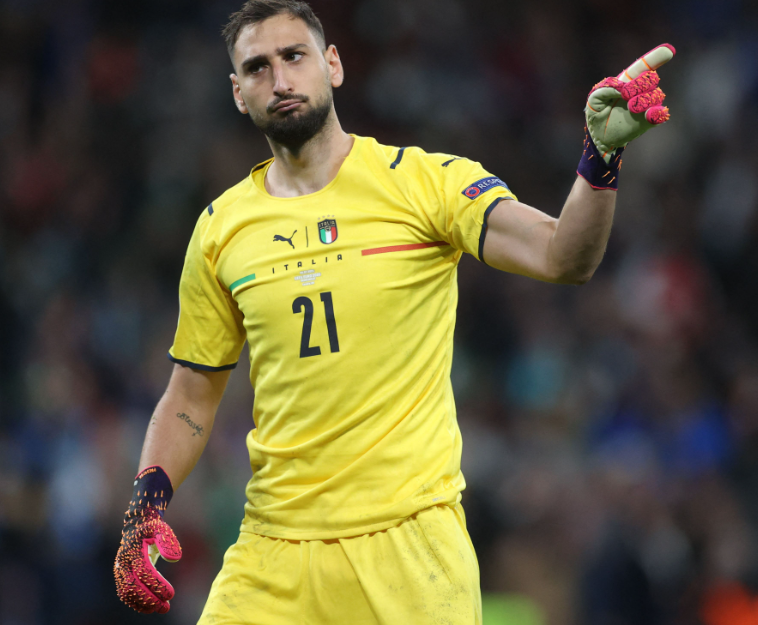 多纳鲁马：三度征战世预赛附加赛的意大利门神