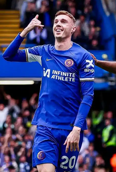 帕尔默之于切尔西:关键核心的不可替代性