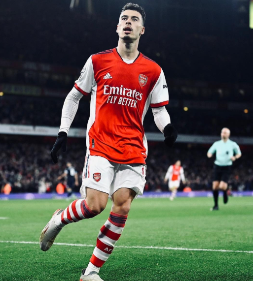 马丁内利谈阿森纳圣诞榜首之喜与热苏斯回归之盼