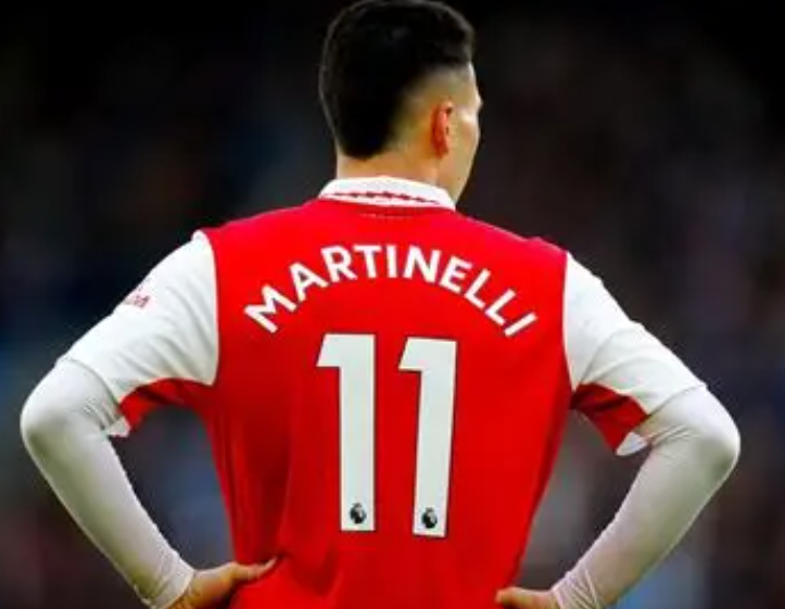 马丁内利谈阿森纳圣诞榜首之喜与热苏斯回归之盼