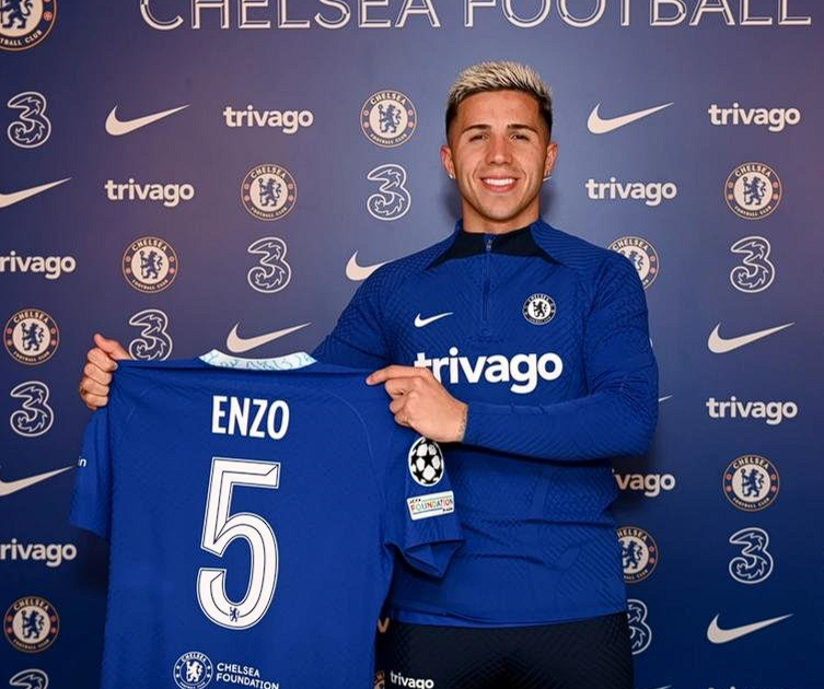 欧冠末轮切尔西奏凯,恩佐畅谈马拉多纳球场进球之喜