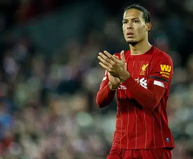 英超第28轮:范戴克头槌建功,后卫进球榜再进一步