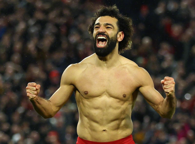 萨拉赫续写传奇:利物浦欧冠晋级,个人连续九季进球上双